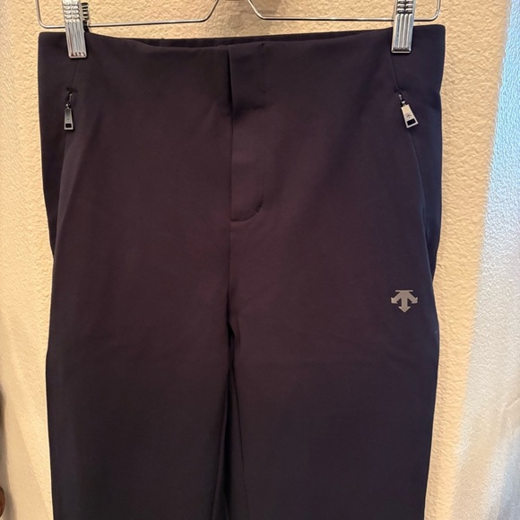 DESCENTE Women Black Ski Pants Size Small - Picture 2 of 8